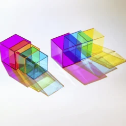 Färglära i 3D, 27 st.
