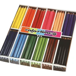 Färgpennor - Jumbo, 144 st.