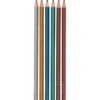 Färgpennor - Metallic, 6 st.