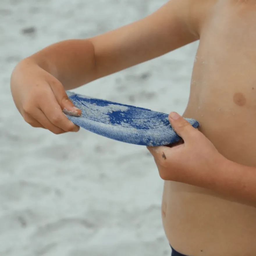 Frisbee i silikon - Vikbar