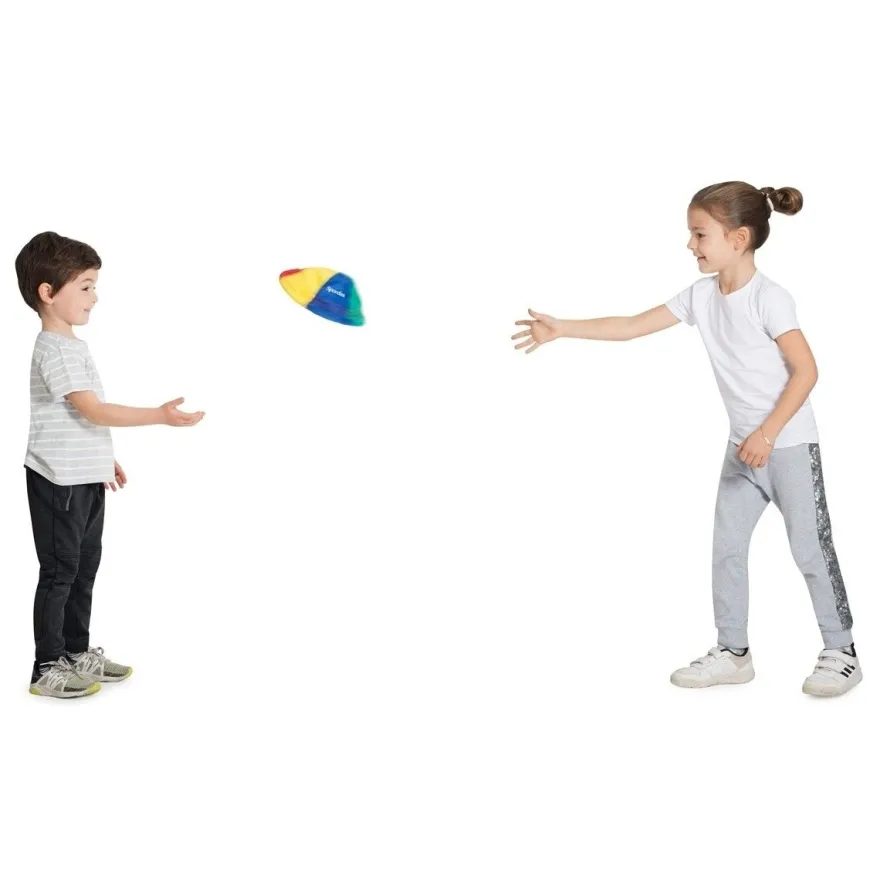 Frisbee i tyg - Ø 24 cm.