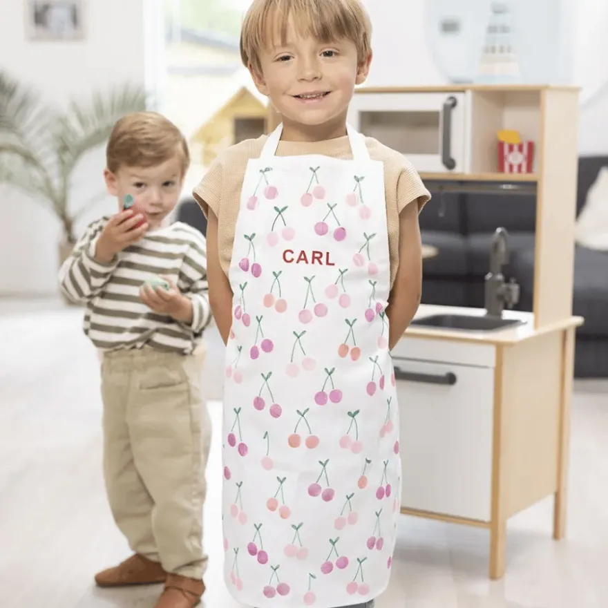 Förkläde, stl. 4-6 år