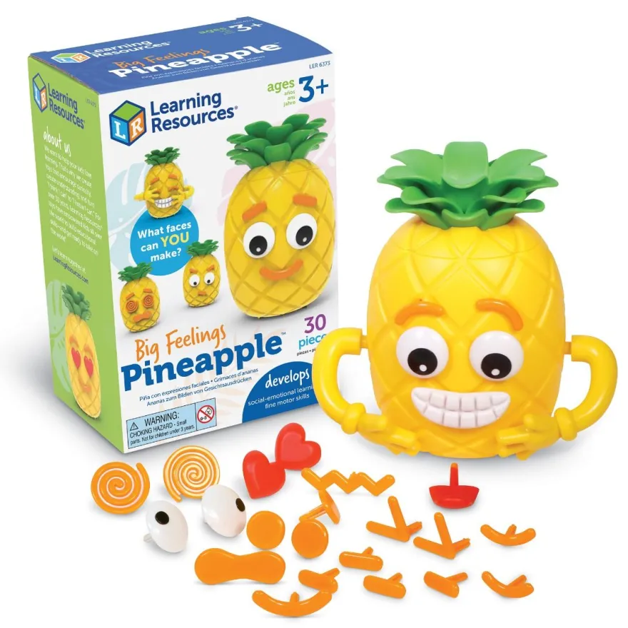 Förstå känslor - Ananas