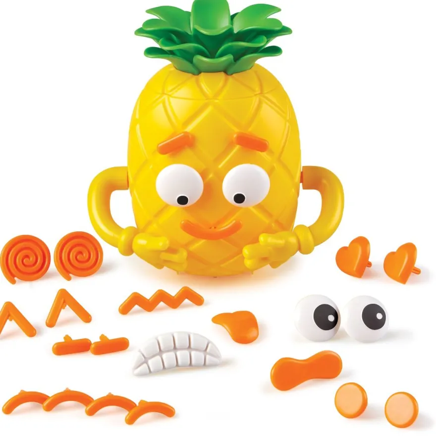 Förstå känslor - Ananas