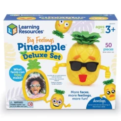 Förstå känslor - Ananas, Deluxe