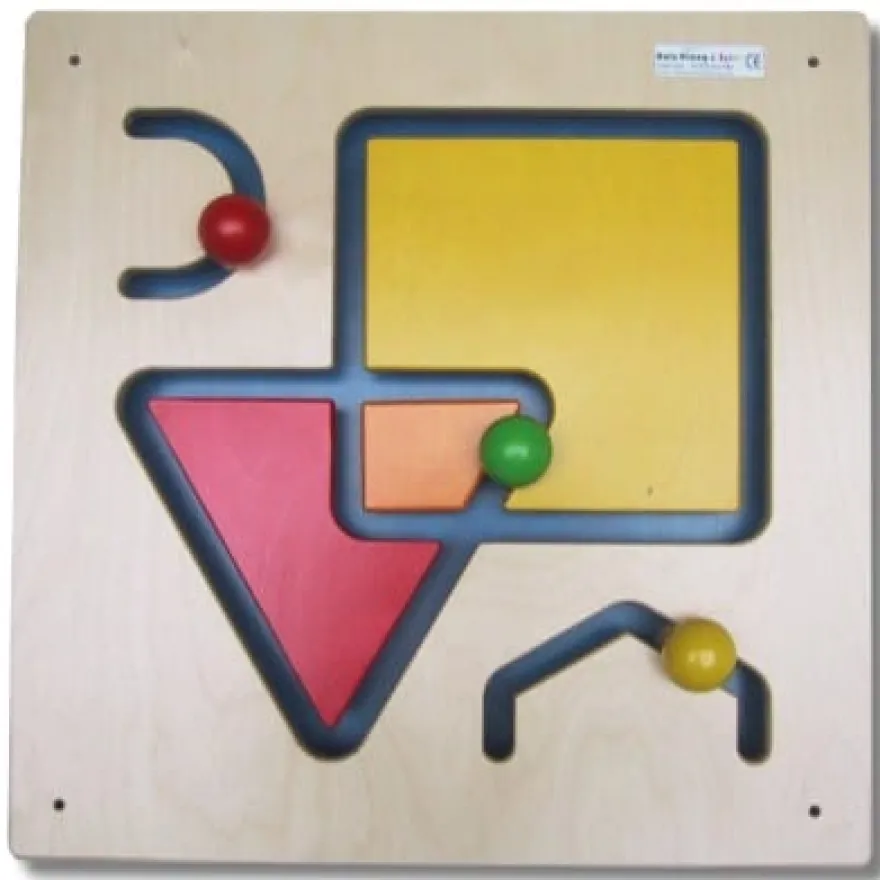 Geometri - Form & färger