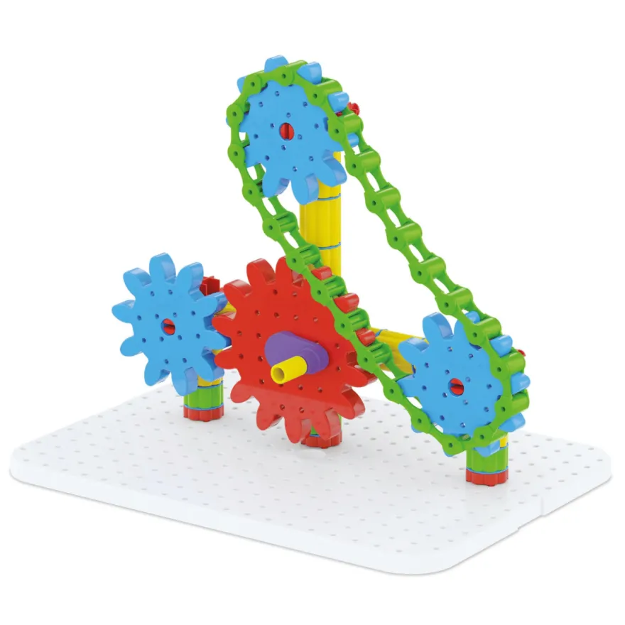 Georello Tech byggsats - Startkit, 100 delar