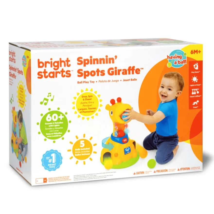 Giraff med ljus och ljud
