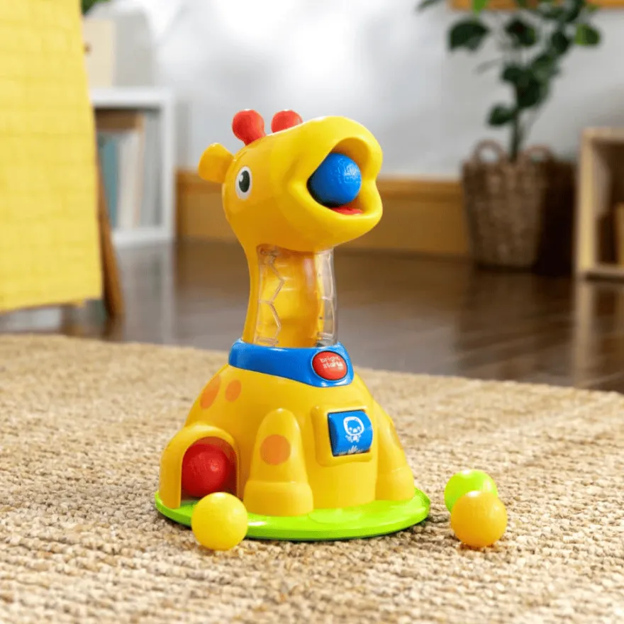 Giraff med ljus och ljud