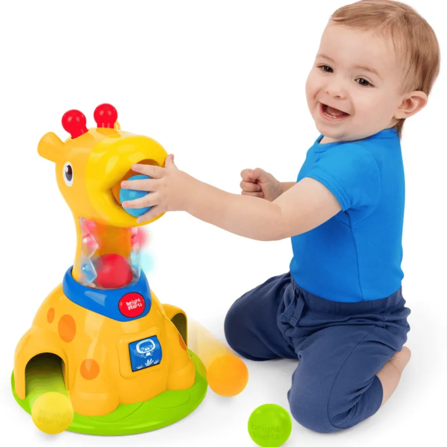 Giraff med ljus och ljud