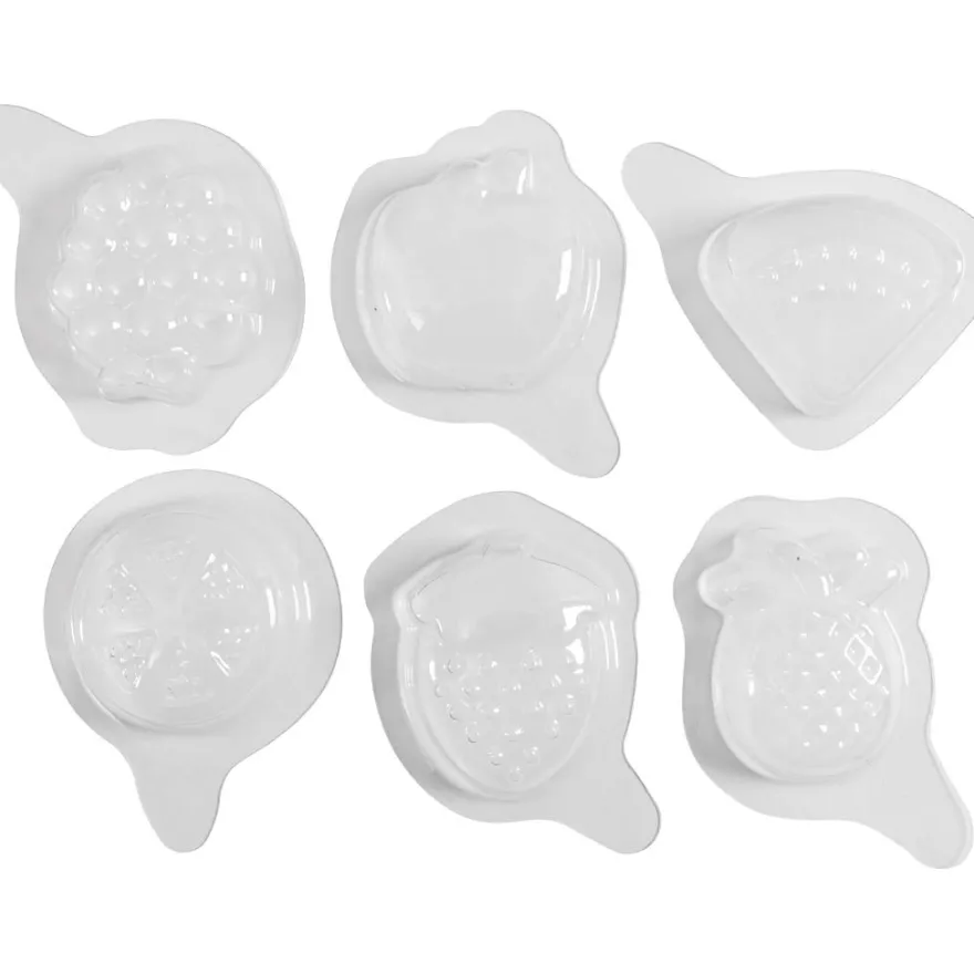 Gjutform – Frukt, 6 motiv