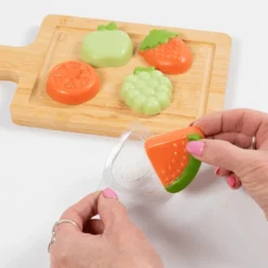 Gjutform – Frukt, 6 motiv