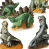 Gjut & Måla - Dinosaurier