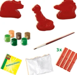 Gjut & Måla - Dinosaurier