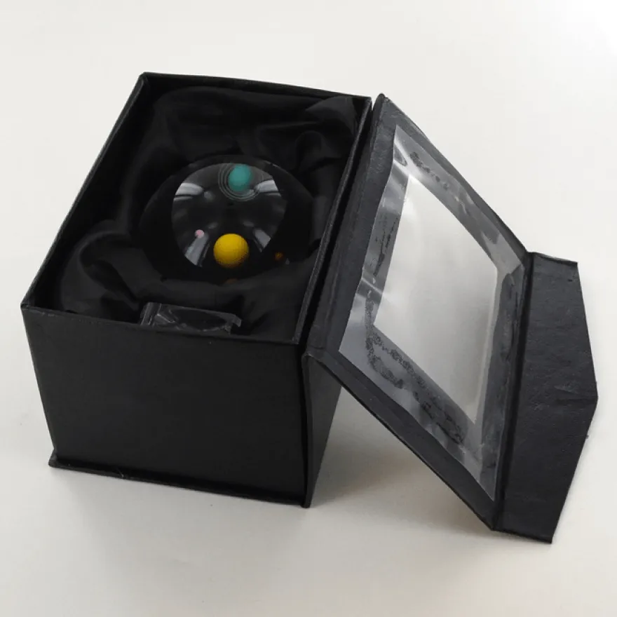 Glaskula - Solsystemet, 8 cm