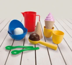 Glass-set i 13 delar