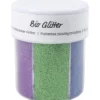 Glitter - Bas, 6 x 28 ml.