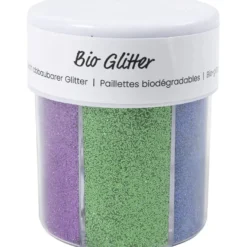 Glitter - Bas, 6 x 28 ml.