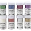Glitter - Bas, 8 x 27 ml.