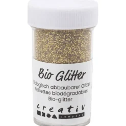 Glitter - Guld, 1 st.
