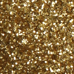 Glitter - Guld, 1 st.