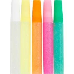 Glitterlim 10 ml. - Pastellfärger, 5 st.