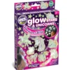 Glow - Enhörningar + stjärnor, 4 delar