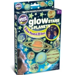 Glow - Planeter + stjärnor, 43 delar