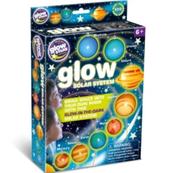 Glow - Solsystemet till taket, 8 delar