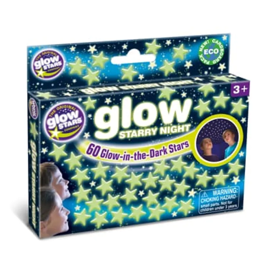 Glow - Stjärnor, 60 delar