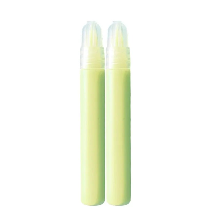 Glow - Tusch off-white, 2 stk