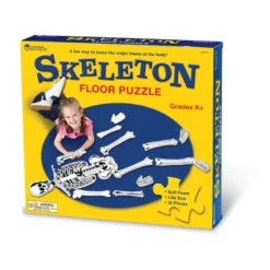 Golvpussel - Skelett