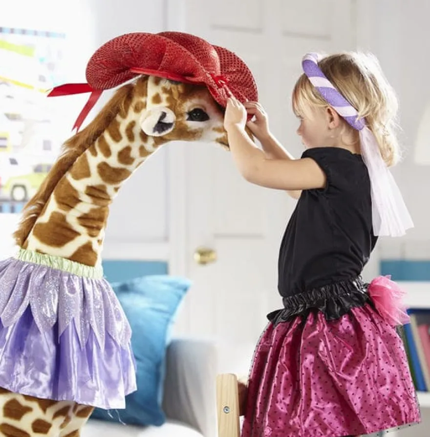 Gosedjur i plysch - Giraff