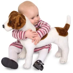 Gosedjur i plysch - Jack Russell Terrier