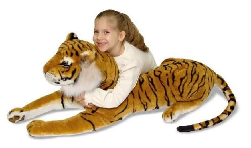 Gosedjur i plysch - Tiger