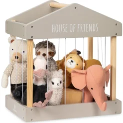 Gosedjursbo - House of Friends (grå)