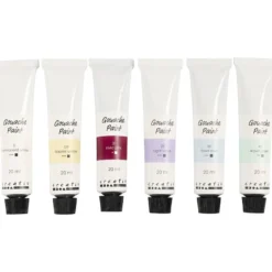Gouachefärg 20 ml – Pastell, 6 st.