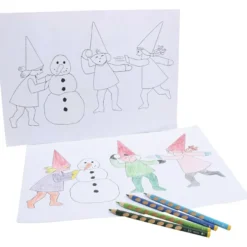 Gör det själv-julkalender (snöbollskrig), 30 st.