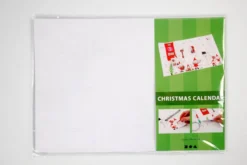 Gör din egen julkalender (blank), 5 st.