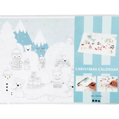 Gör din egen julkalender (inkl. motiv), 3 st.