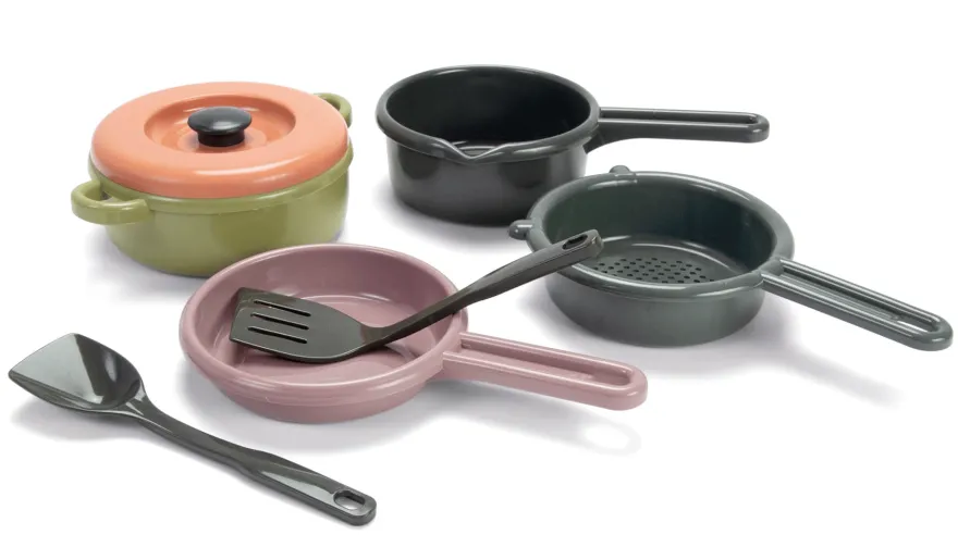 Green Bean - Grytset, 7 delar