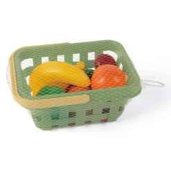Green Garden shoppingkorg med frukt, 10 delar
