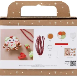 Gör julhängen - Pepparkakshjärta