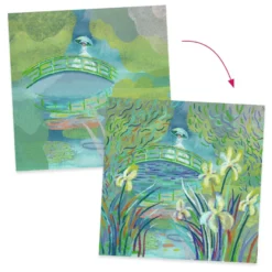Gör konst som Claude Monet