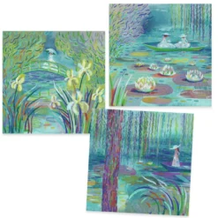 Gör konst som Claude Monet
