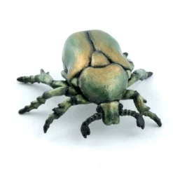 Grön guldbagge - L: 4 cm