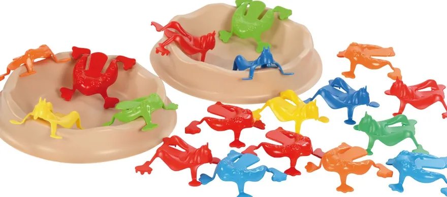 Grod- & gräshoppsspel - Mega
