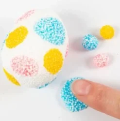 Gör påskpynt med Foam Clay