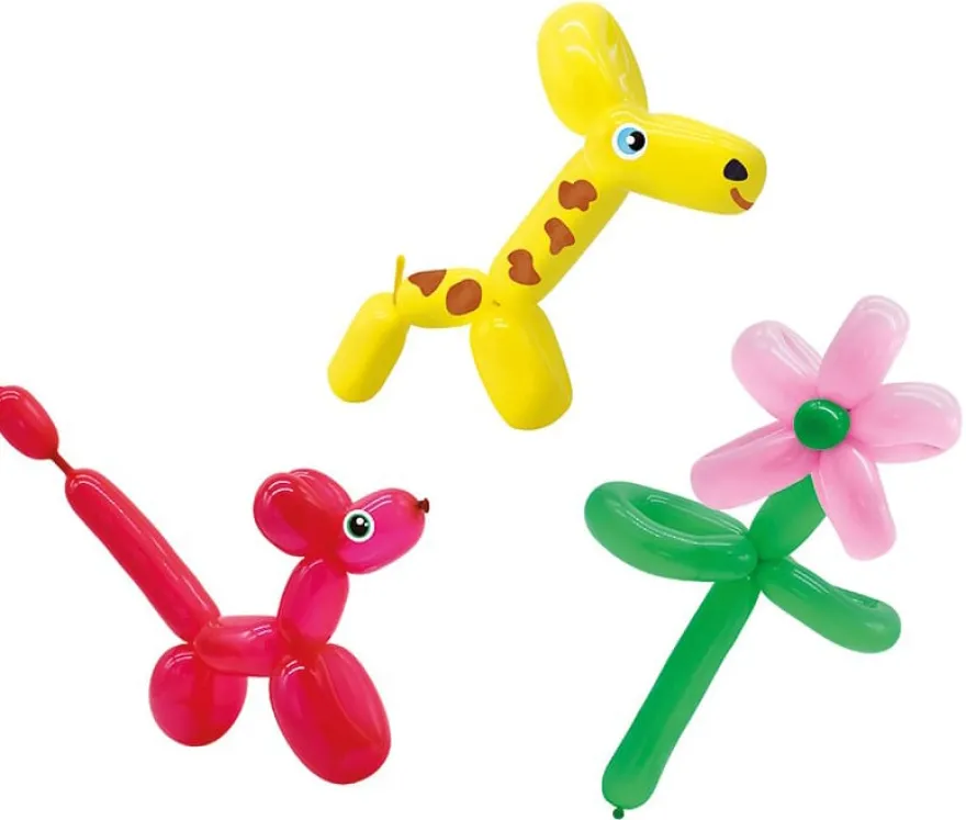 Gör-själv Ballongfigurer