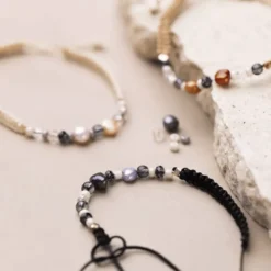 Gör smycken, mini - Knutna armband